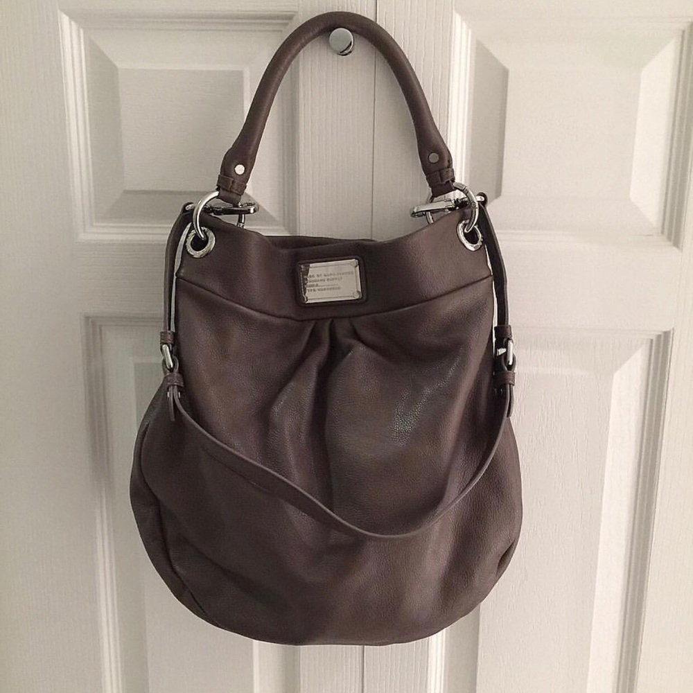 Marc by Marc Jacobs q hillier bag in stone grey